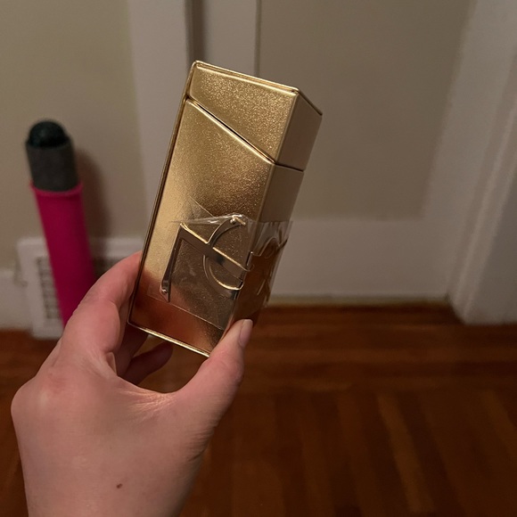 YSL Gold Mini Makeup Travel Case - Picture 3 of 6